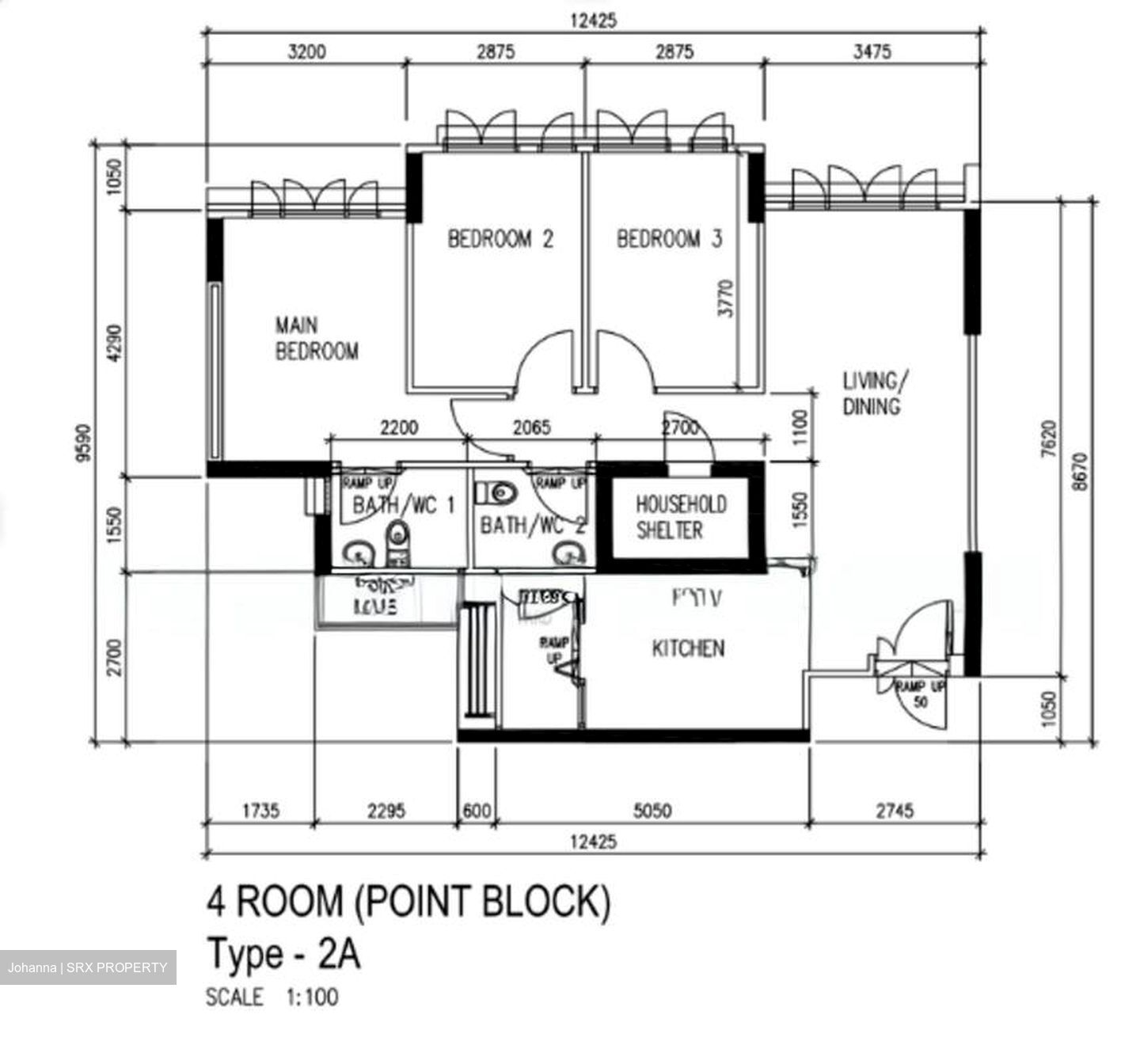 Blk 592B Montreal Ville (Sembawang), HDB 4 Rooms #518311941